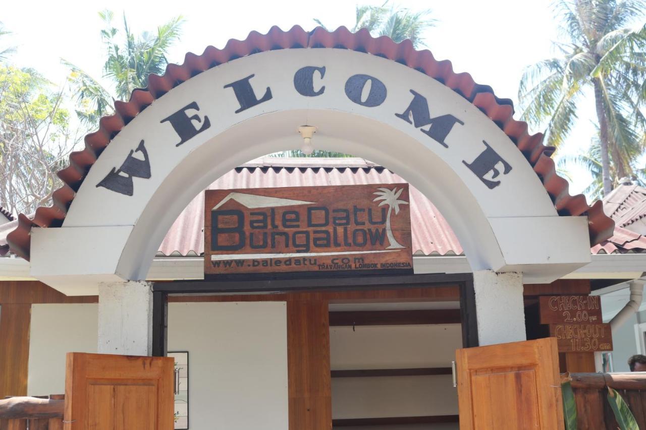 Bale Datu Bungallow Gili Trawangan Exterior foto