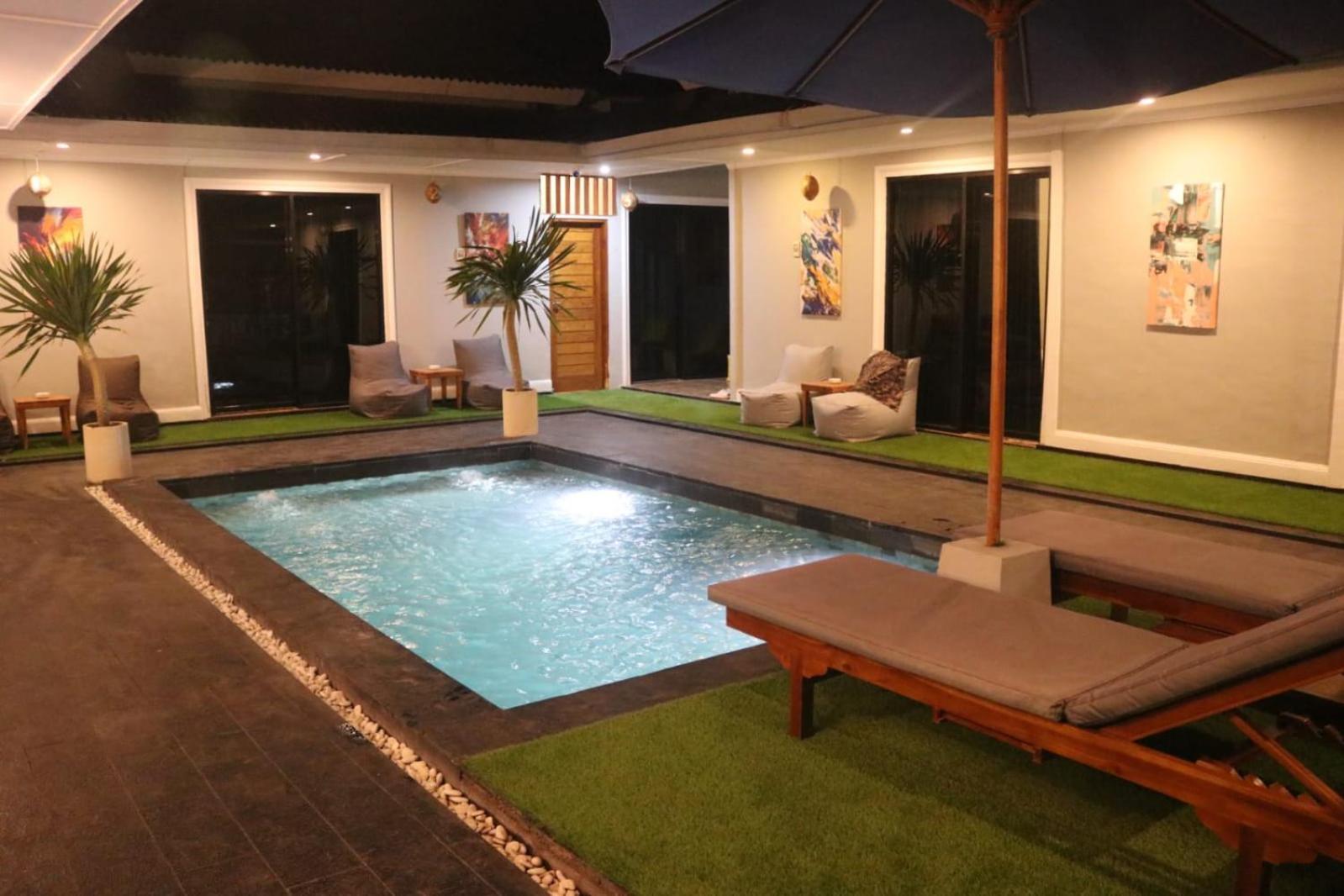 Bale Datu Bungallow Gili Trawangan Exterior foto